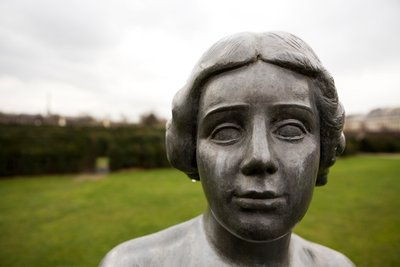 The Three Nymphs (detail) by Aristide Maillol